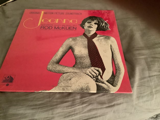 Rod McKuen Soundtrack Sealed LP Joanna