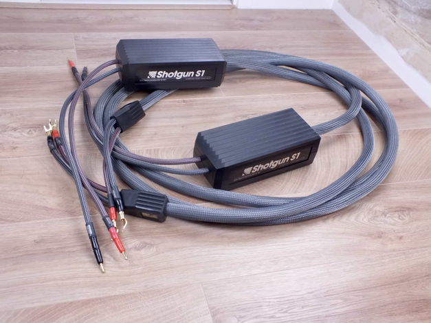 MIT Cables Shotgun S1 audio speaker cables 3,6 metre