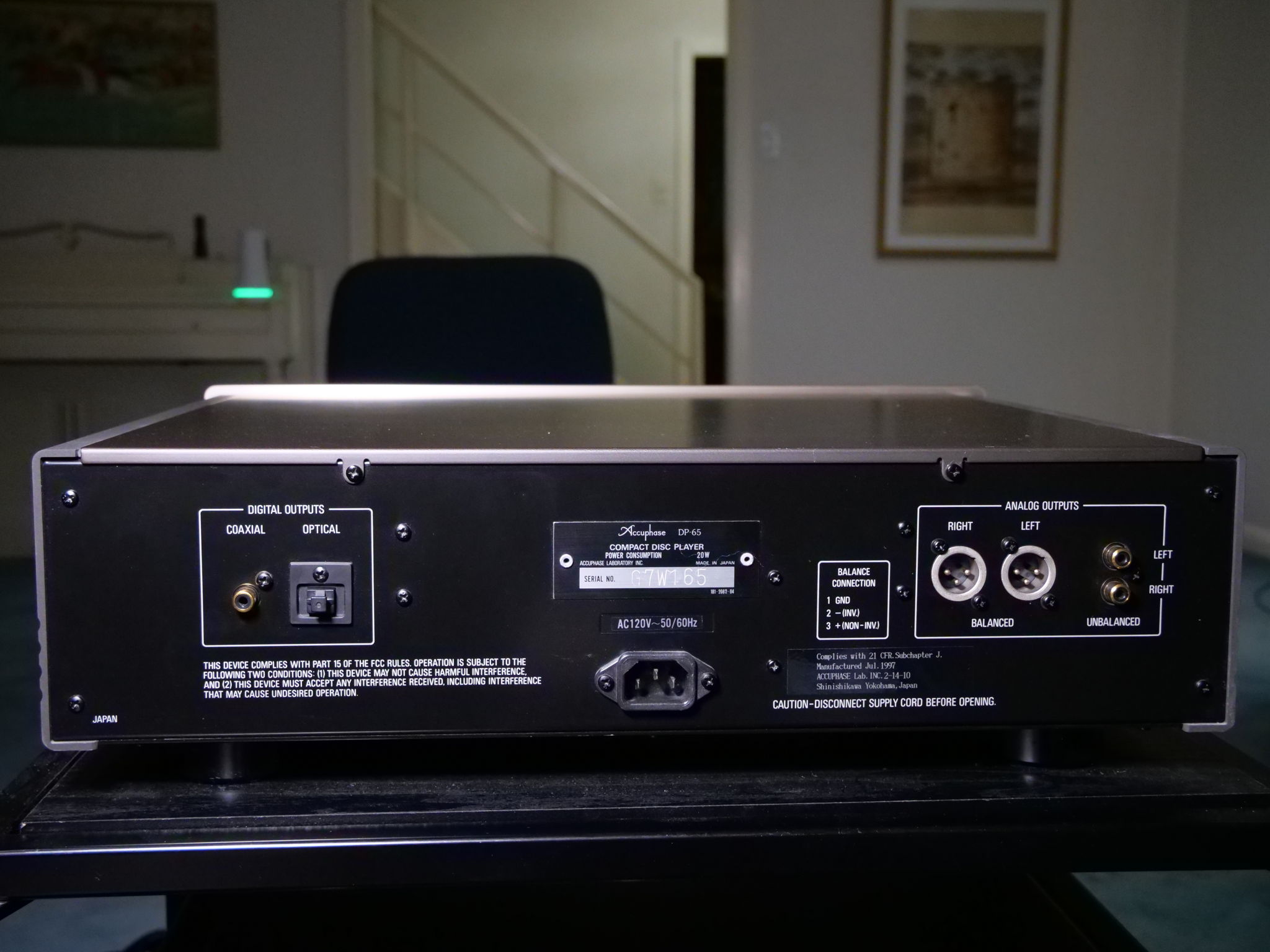 Accuphase DP-65 6