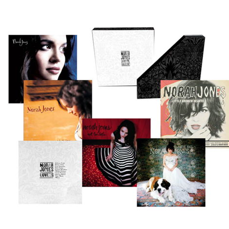 Norah Jones The Vinyl Collection Limited Edition Box Set