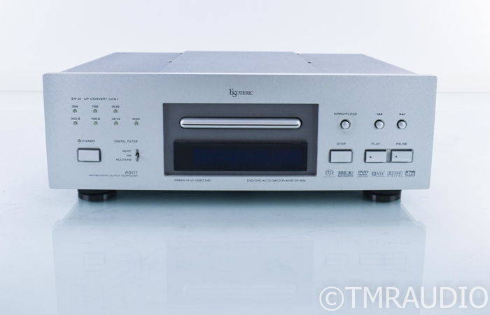 Esoteric DV-50s Universal DVD Player; DV50S; SACD; Remo...