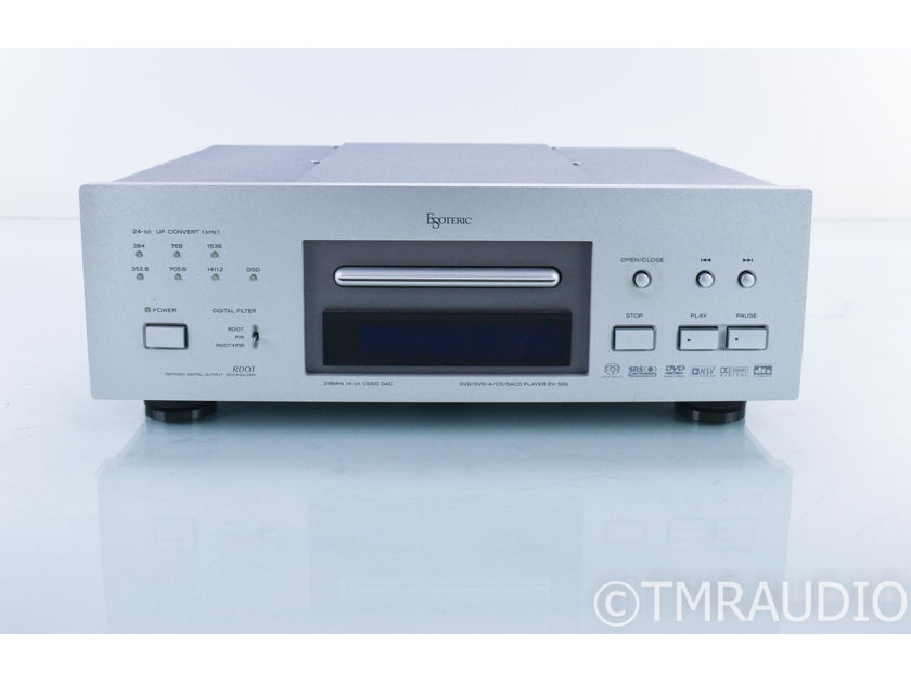 Esoteric DV-50s Universal DVD Player; DV50S; SACD; Remote (18508)