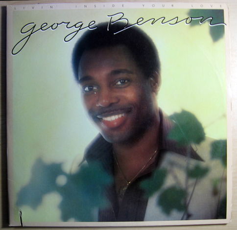 George Benson - Livin' Inside Your Love 1979 EX++ Doubl...
