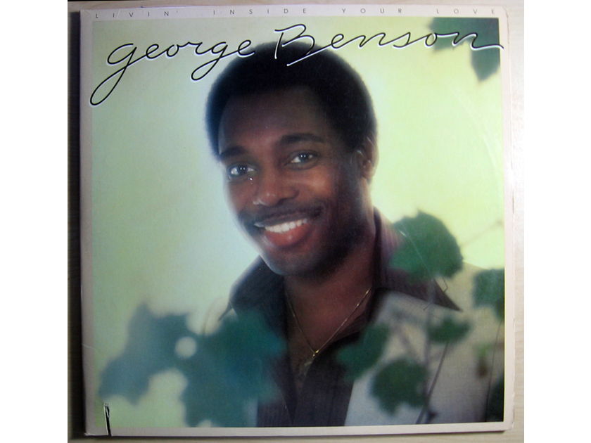 George Benson - Livin' Inside Your Love 1979 EX++ Double Vinyl LP JAZZ Warner Bros. Records 2BSK 3277