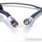 AudioQuest Water RCA Cables; 1m Pair Interconnects; 72v... 4