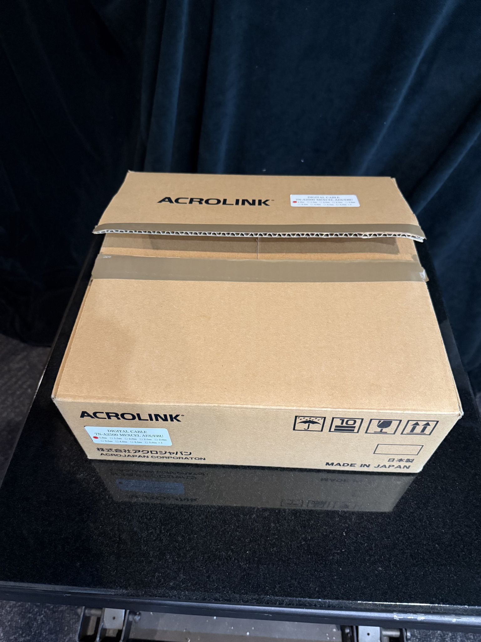 Acrolink Mexcel 7N-A2500 AES/EBU Digital Cable 6