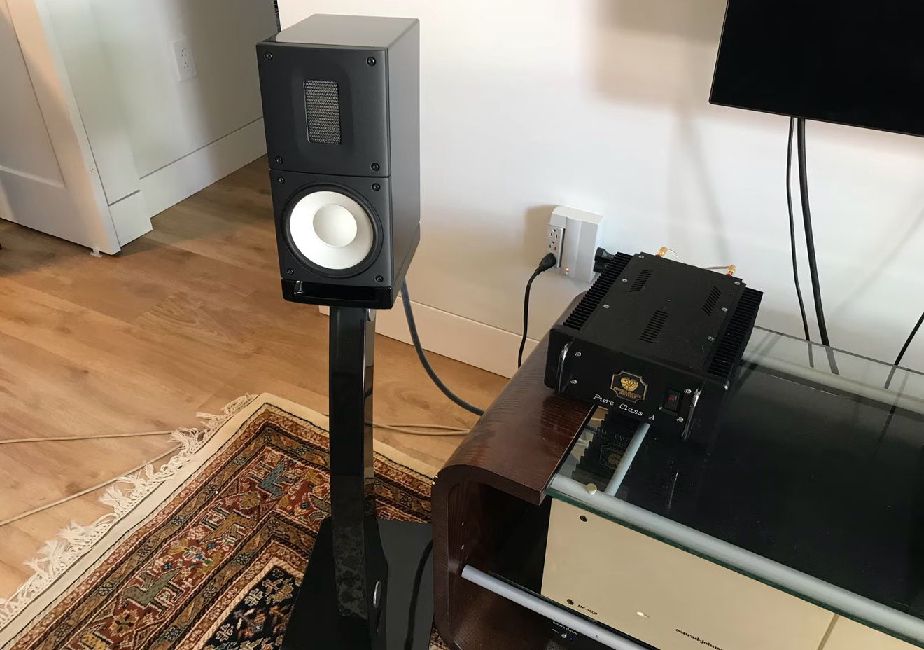 Danish Excellence! Raidho Acoustics X-1 (with Stands) 2