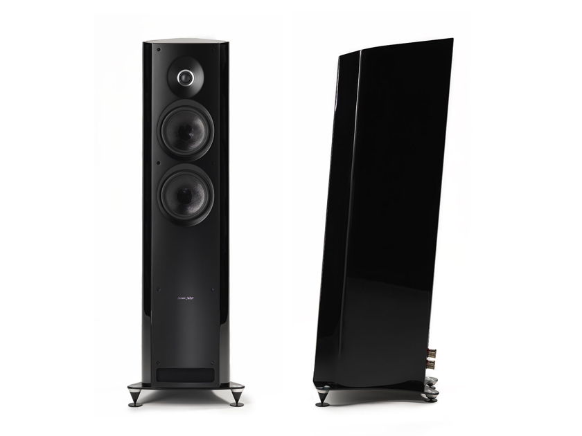 Sonus Faber Venere 2.5 Brand new sealed Pair Piano Black speakers