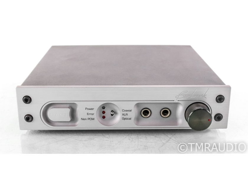 Benchmark DAC 1 / Headphone Amplifier; D/A Converter; Silver; DAC-1 (41777)