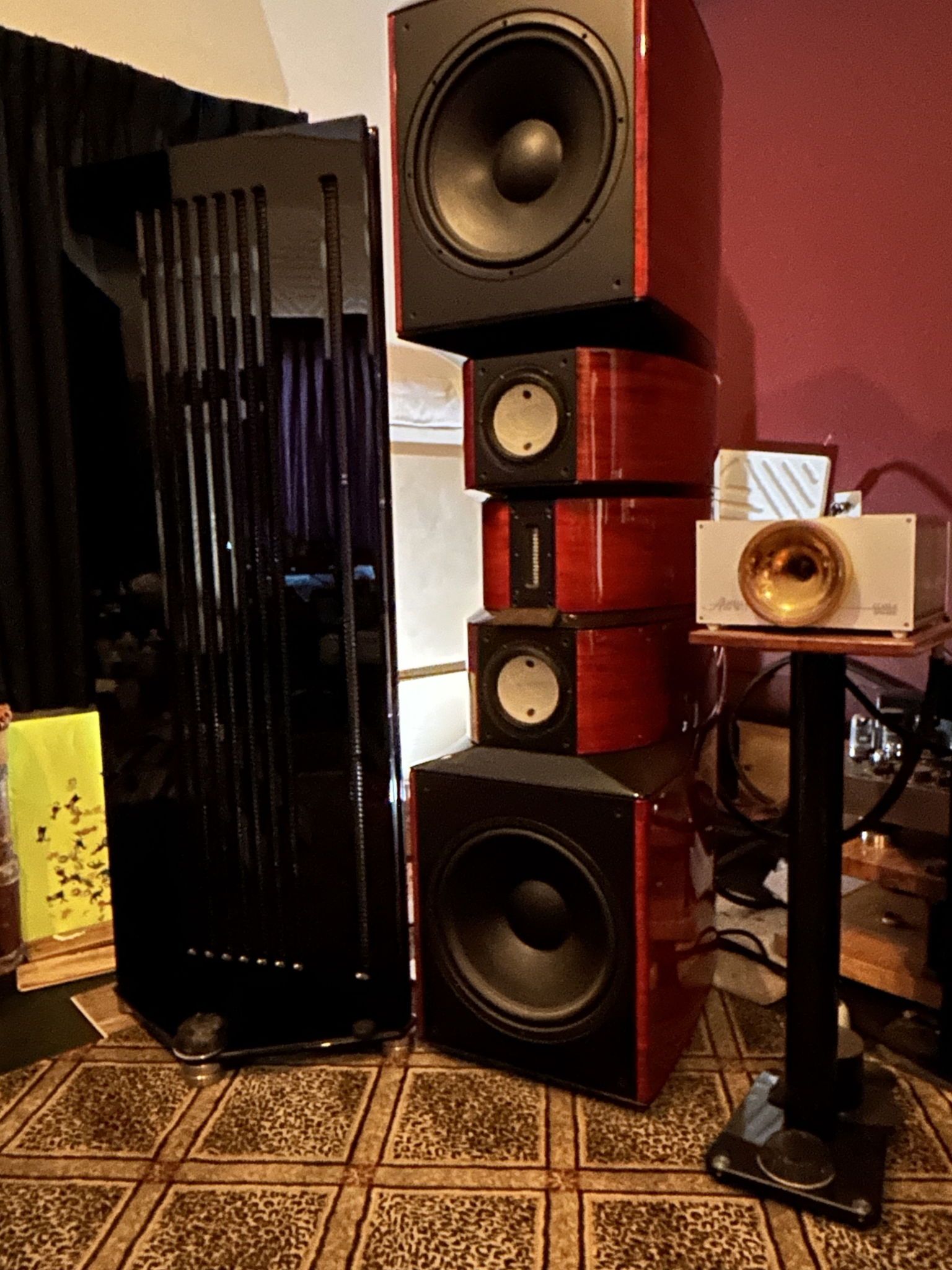 Evolution acoustics mm3’s and Leonardo 8’s 