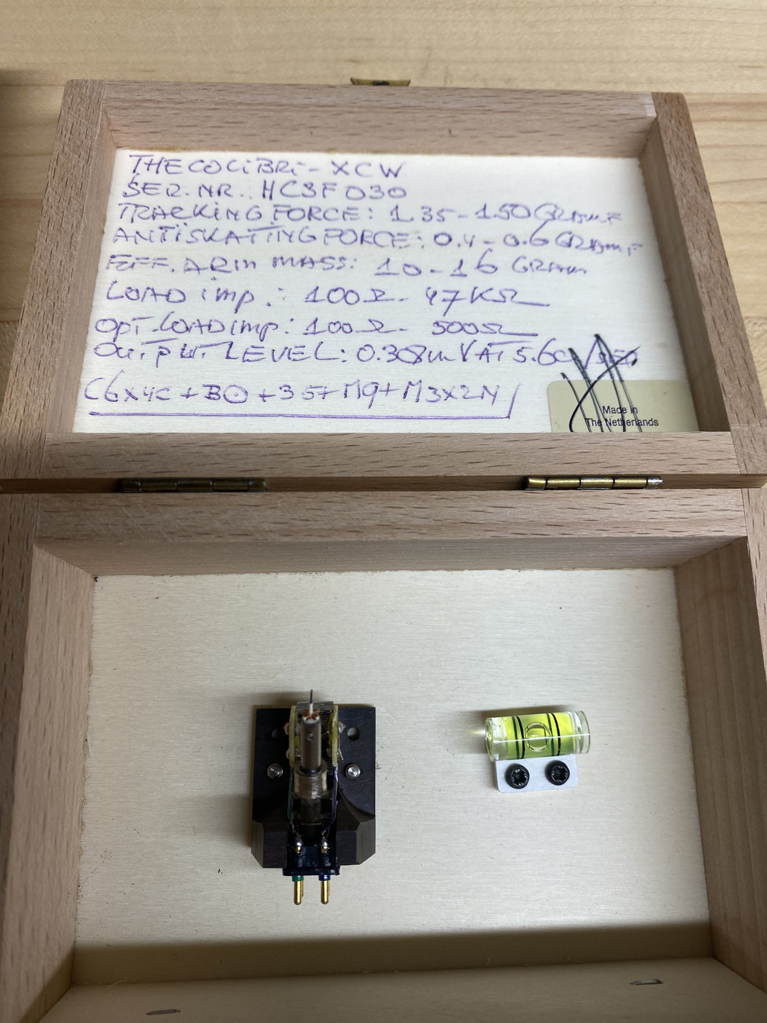 van den Hul Colibri Cartridge Blowout! 3