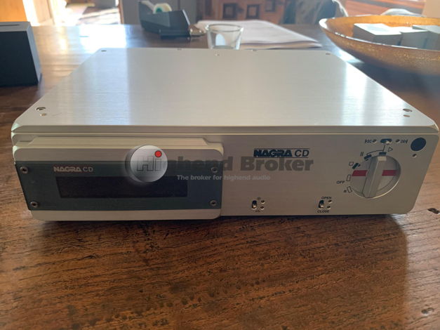 Nagra CDT - only 1.5 year old - low hours of use