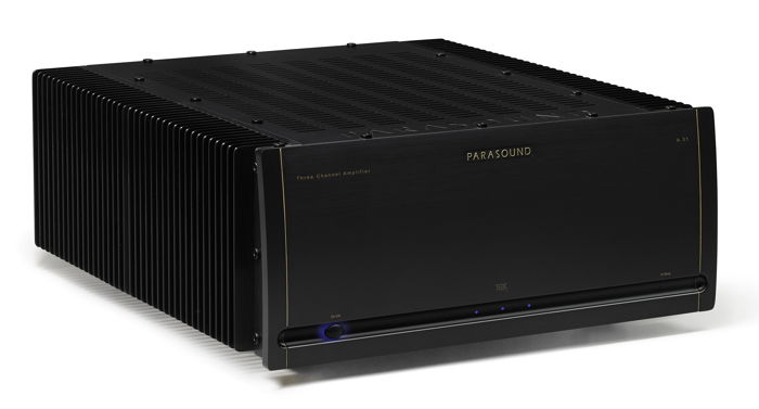 Parasound Halo A31 3 channel black amp - trade in excel...