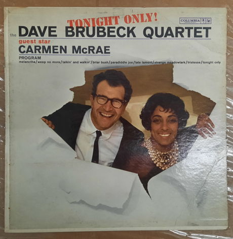 The Dave Brubeck Quartet Guest Star Carmen McRae – Toni...