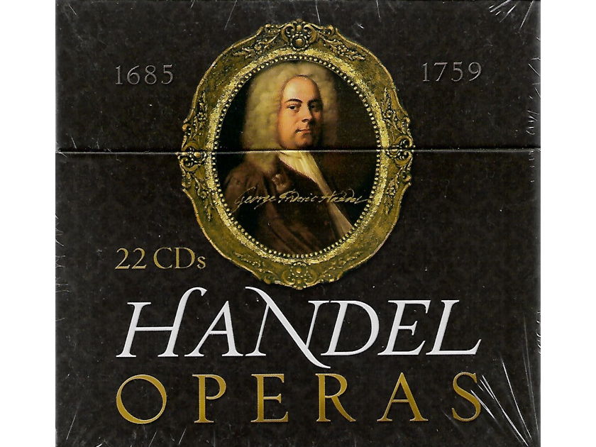 Handel: 8 Operas Sony - BMG  22  CD