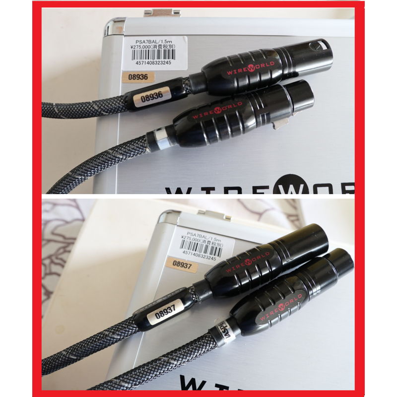 2 pcs (or 1 pc) □Wireworld□Platinum Starli... For Sale | Audiogon