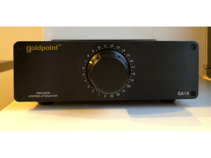 Goldpoint Level Controls SA1X passive XLR control