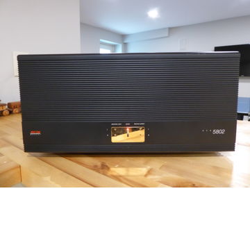 Adcom GFA-5802 300 Watt/Channel Stereo Amplifier in Gre...