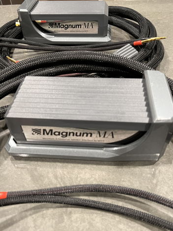 MIT Cables MAGNUM MA speaker cables 3 pairs