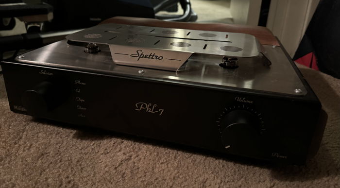 Master Sound Spettro Tube Preamplifier For Sale | Audiogon