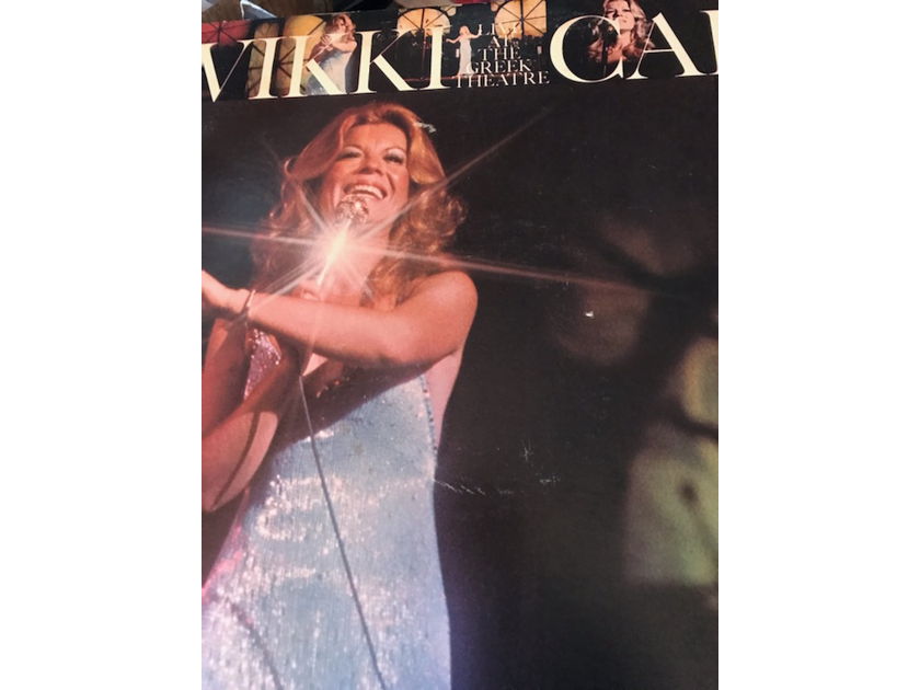 Vikki Carr - Live At The Greek Theatre (2 X LP) Vikki Carr - Live At The Greek Theatre (2 X LP)