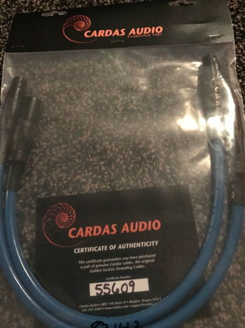 Cardas Audio quadlink 5c interconnect