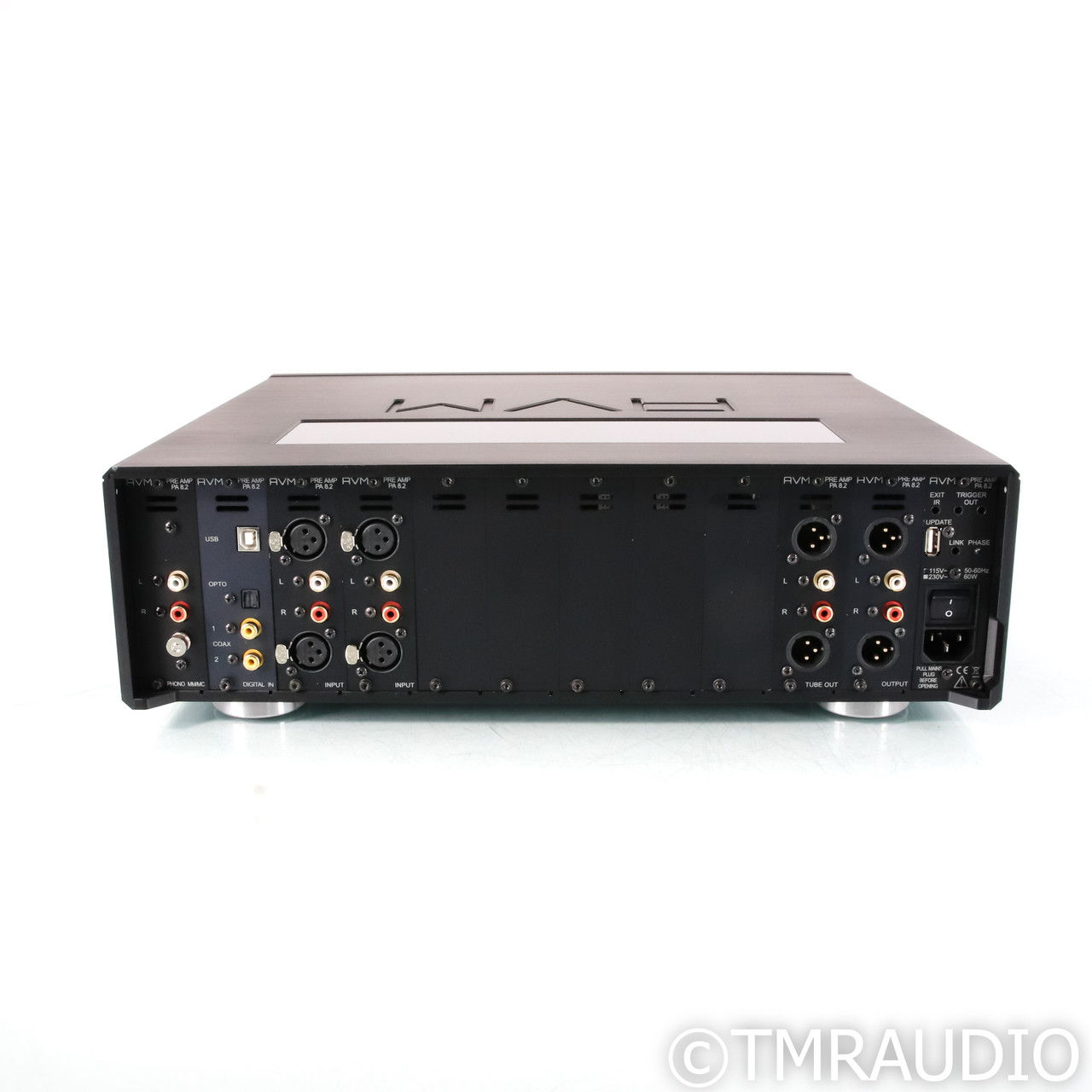 AVM Ovation PA 8.3 Stereo Hybrid Preamplifier; Upgrades... 5