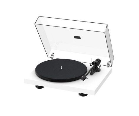 NEW Pro-Ject Debut Carbon EVO in Satin White w/ Sumiko ...