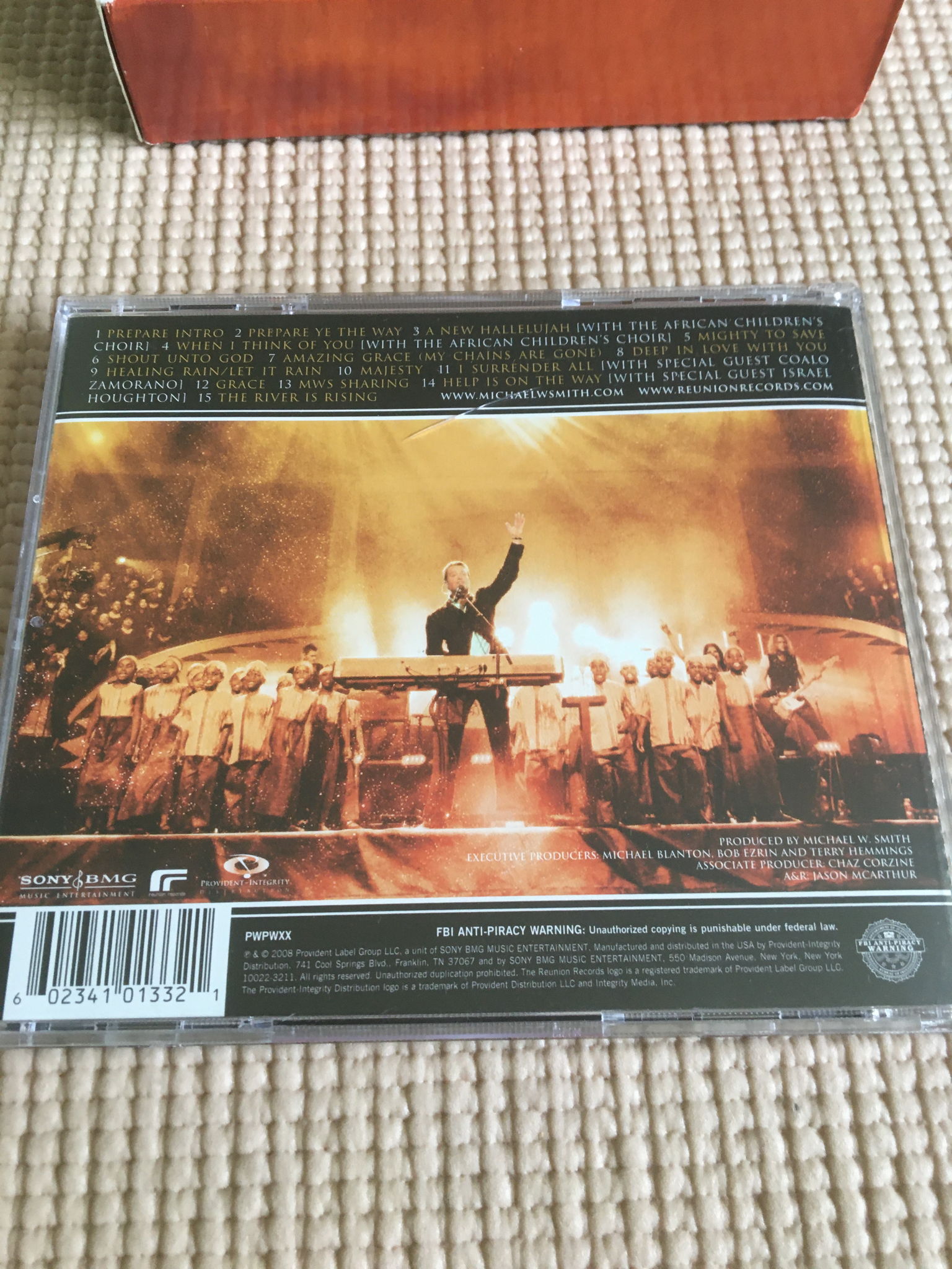 Religious Faith Michael W Smith  3 cd worship box set a... 4