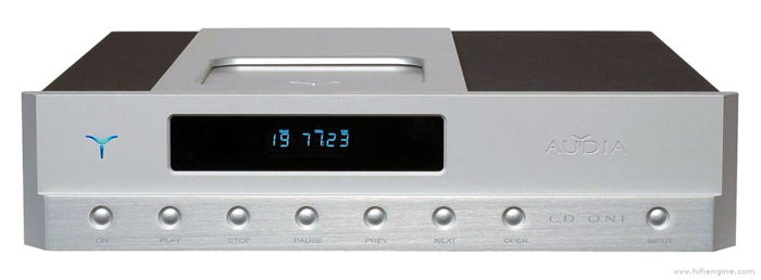 Audia Flight CD One M Reference CD Player - Excellent D...