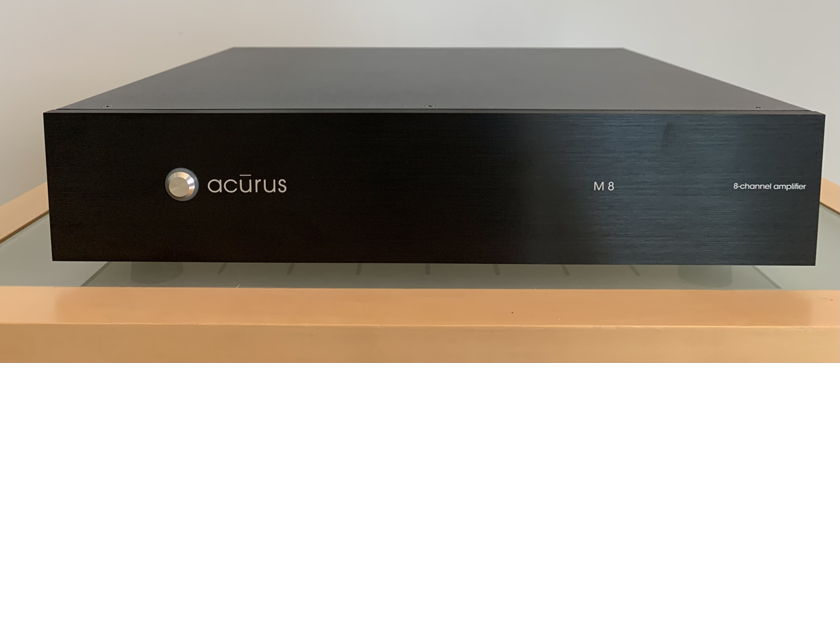 Acurus M8 (2) For Sale Audiogon