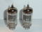 1956 GE 5751 5 Star Triple Mica Tubes - Matched Pair, T... 4