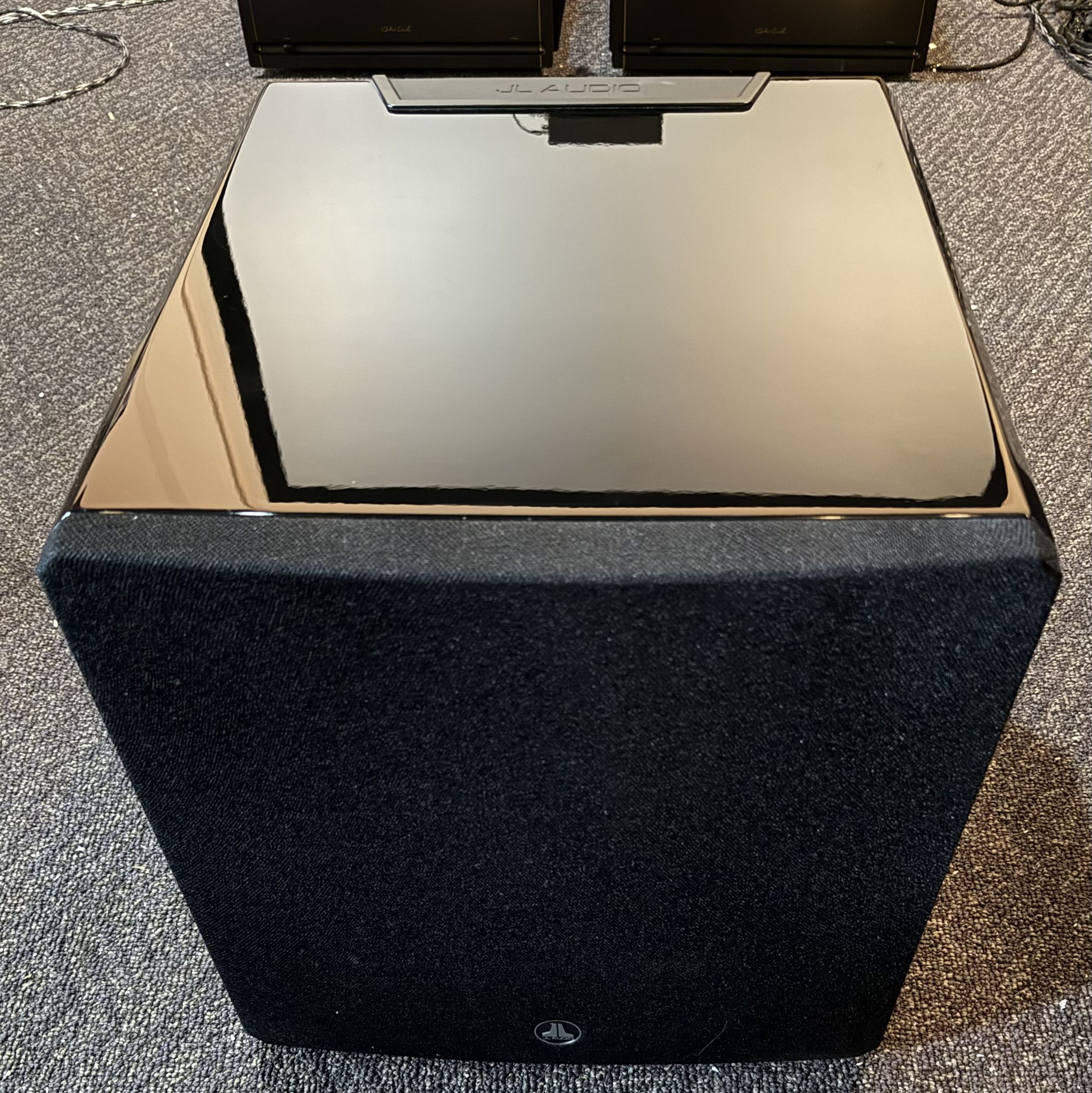 JL Audio e112-Gloss Black option, 12" Powerful Sub Woofer