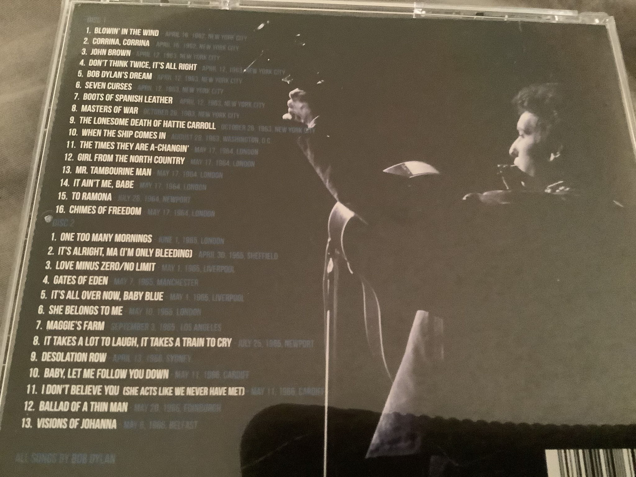 Bob Dylan 2CD Set  Rare Performances From The Copyright... 2