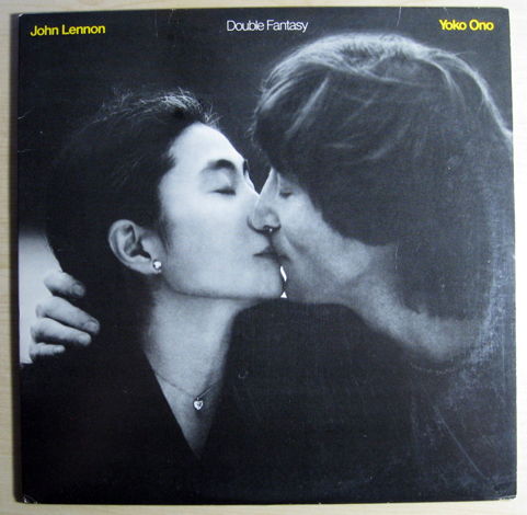 John Lennon & Yoko Ono - Double Fantasy  - 1980 Geffen ...