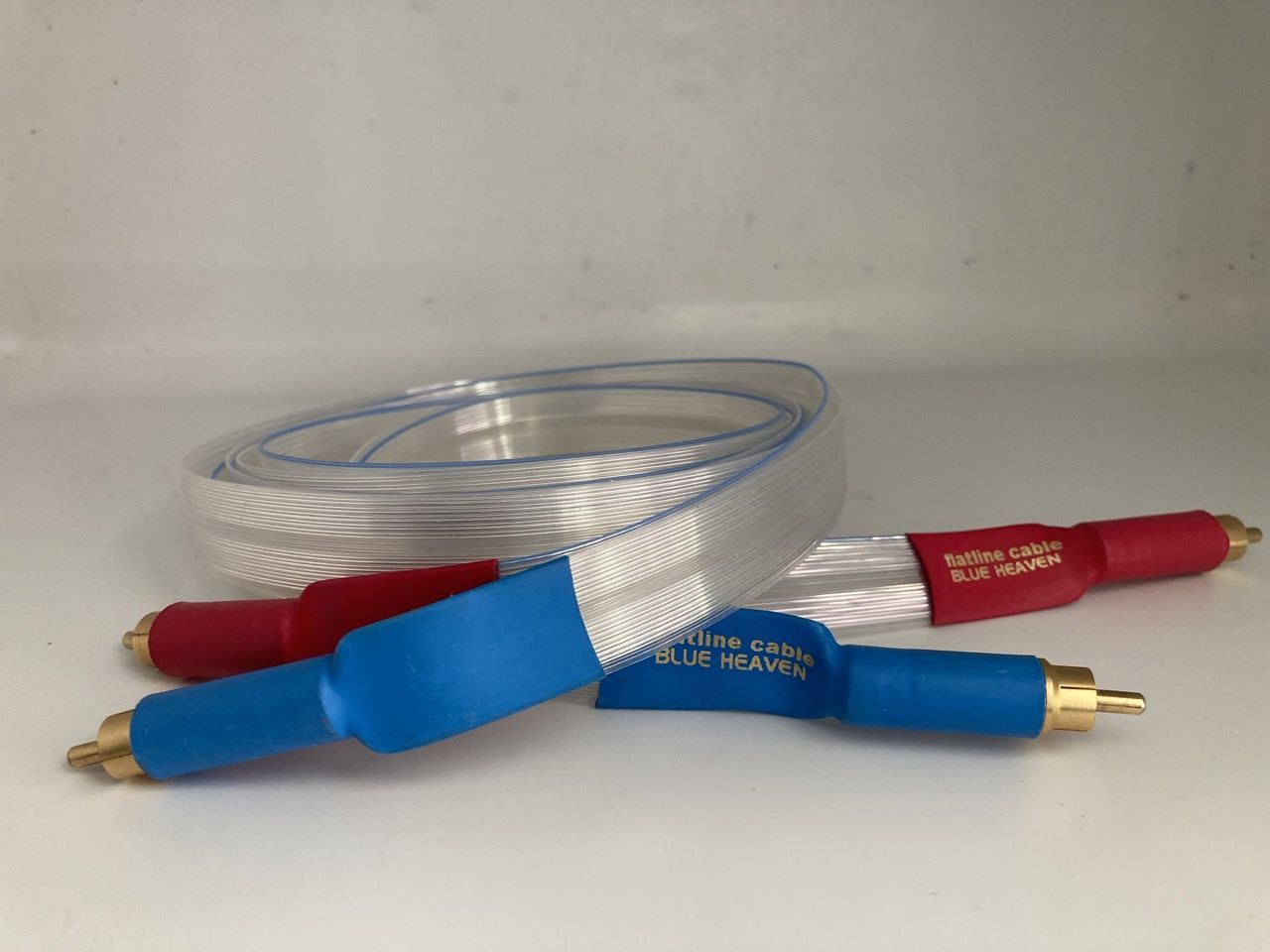 Nordost Blue Heaven Flatline RCA 2 meters For Sale | Audiogon