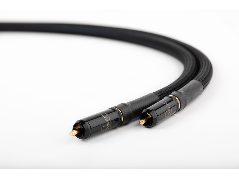 Audio Art Cable Statement e IC Cryo  - 20% OFF All Cables! Must End May 27!  Step Up to Better Performance with AAC!  OHNO Single Crystal Hybrid Design.  Cryo Treated and Enhanced. Premium Quality WBT NextGen RCA's and Furutech XLR's