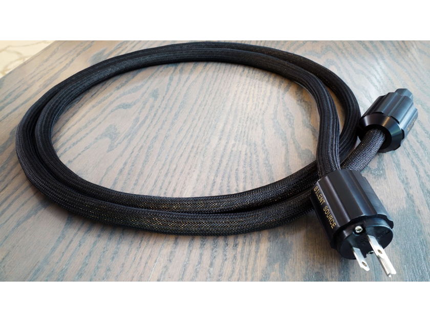 Silent Source Signature Power Cable 2m, 15A