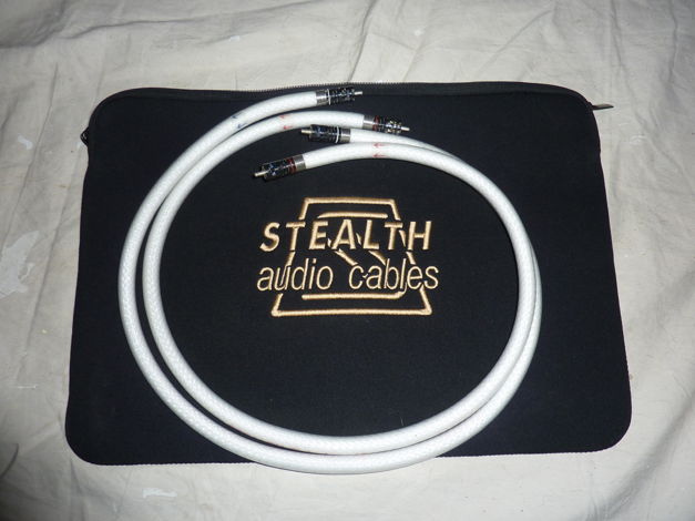 Stealth Audio Cables Indra V10 - like new!