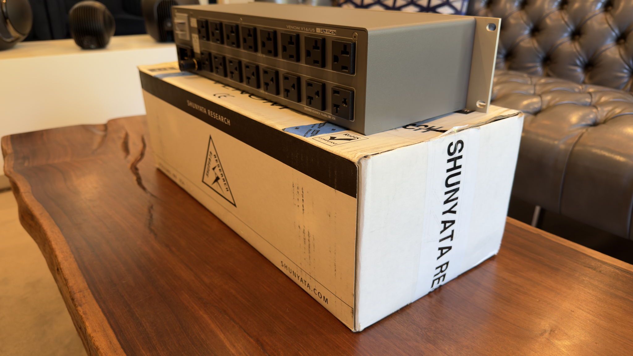 Shunyata Research Venom V16 V16-U Rack Mount Power Cond... 6