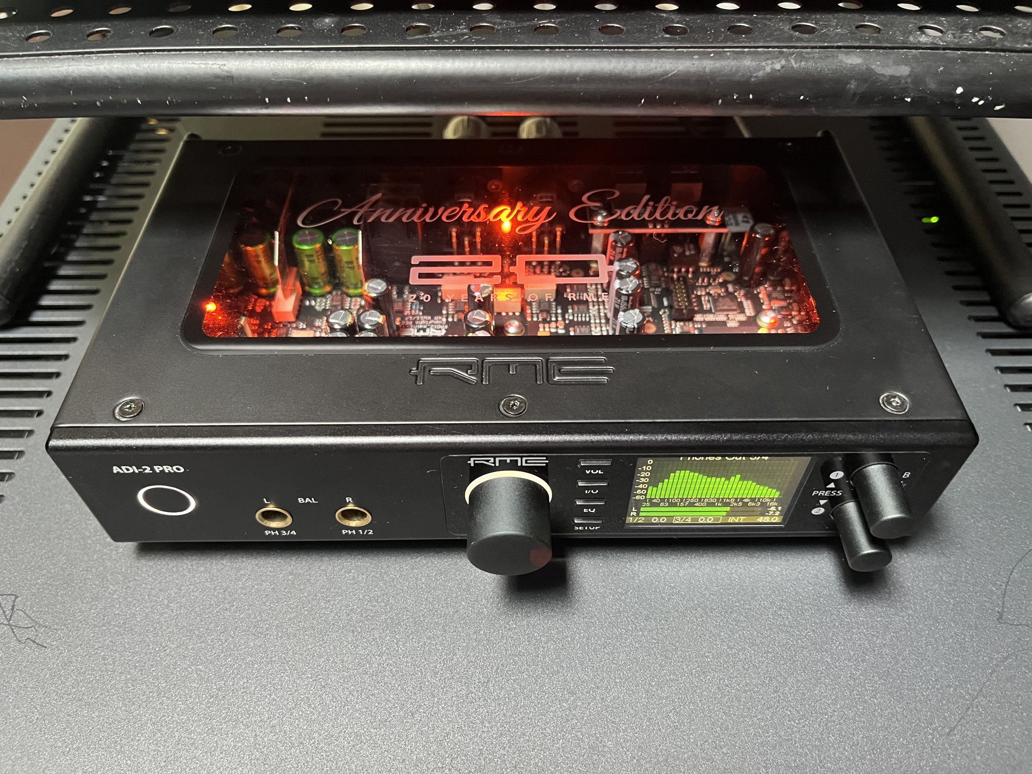 RME ADI-2 DAC ANNIVERSARY EDITION (ONLY 500 MADE)