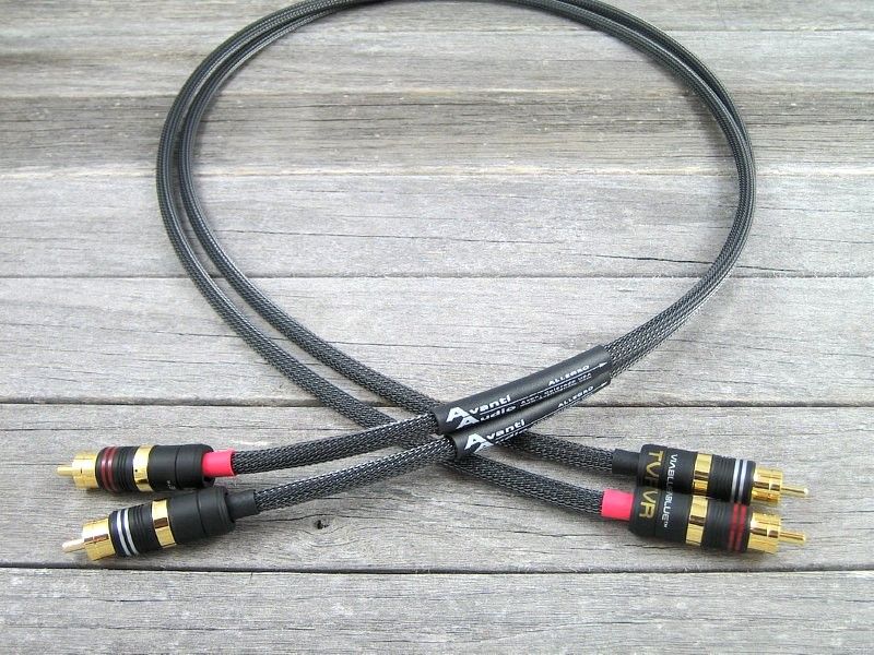 Avanti Audio Allegro Interconnects - 1.5 Meter Analog w... 2