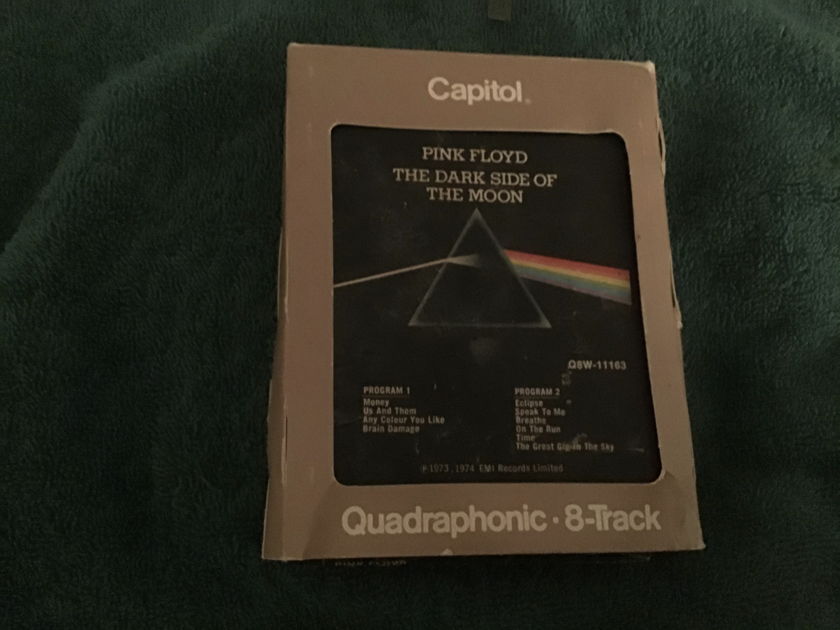 Pink Floyd  The Dark Side Of The Moon Quadraphonic 8 Track