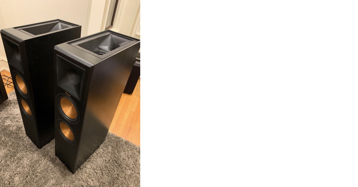 Dolby Atmos Klipsch Rp280fa Review Klipsch Rp280f Klipsch 280f