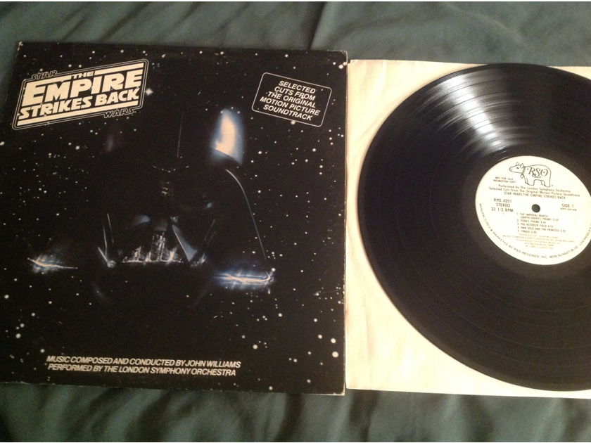 John Williams London Symphony Orchestra  Star Wars The Empire Strikes Back Selected Cuts From The Original Motion Picture Soundtrack