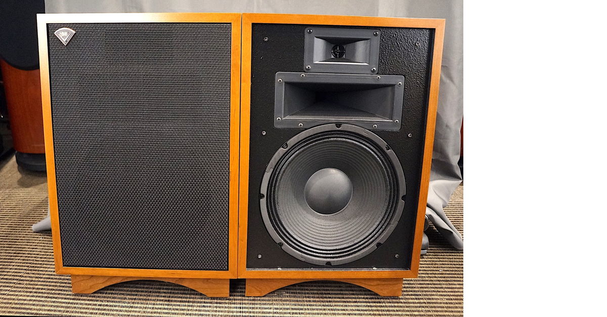 Klipsch Heritage Heresy III Beautiful con For Sale Audiogon