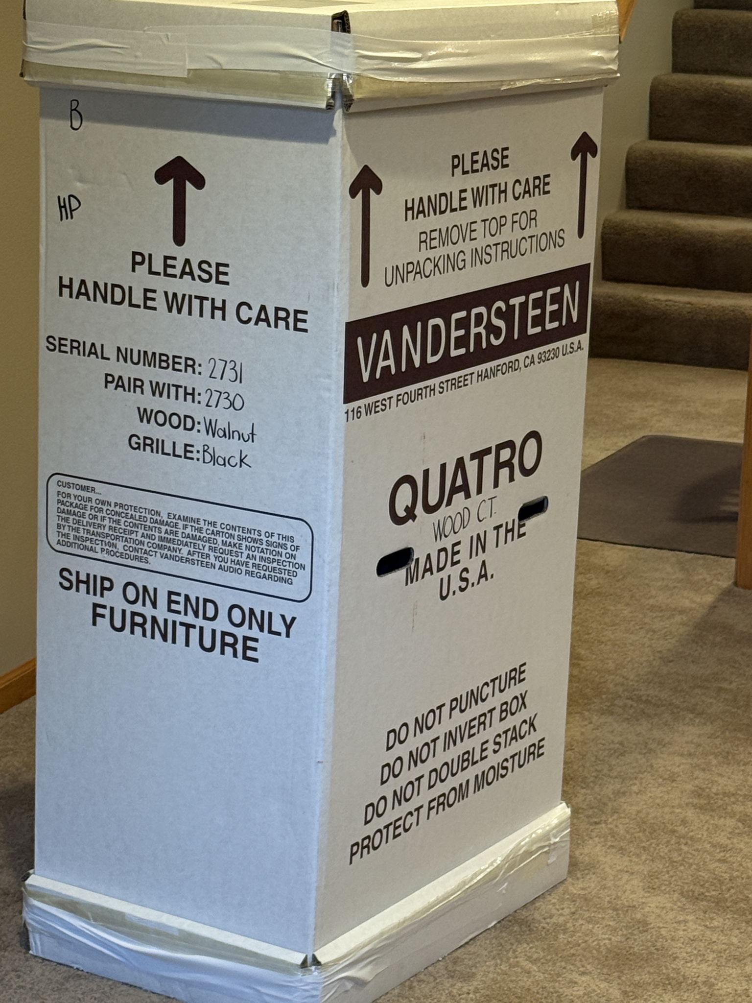 Vandersteen Quatro Wood CT 5