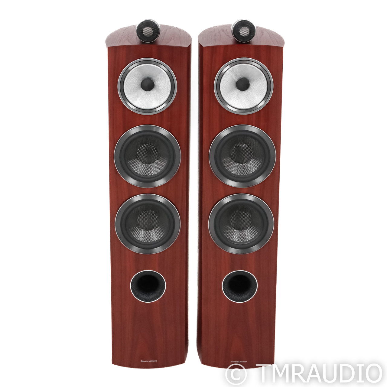 Bowers & Wilkins 804 D3 Floorstanding Speakers; Rosenut... 3