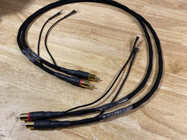 Synergistic Research Foundation Phono Cables - RCA to R...