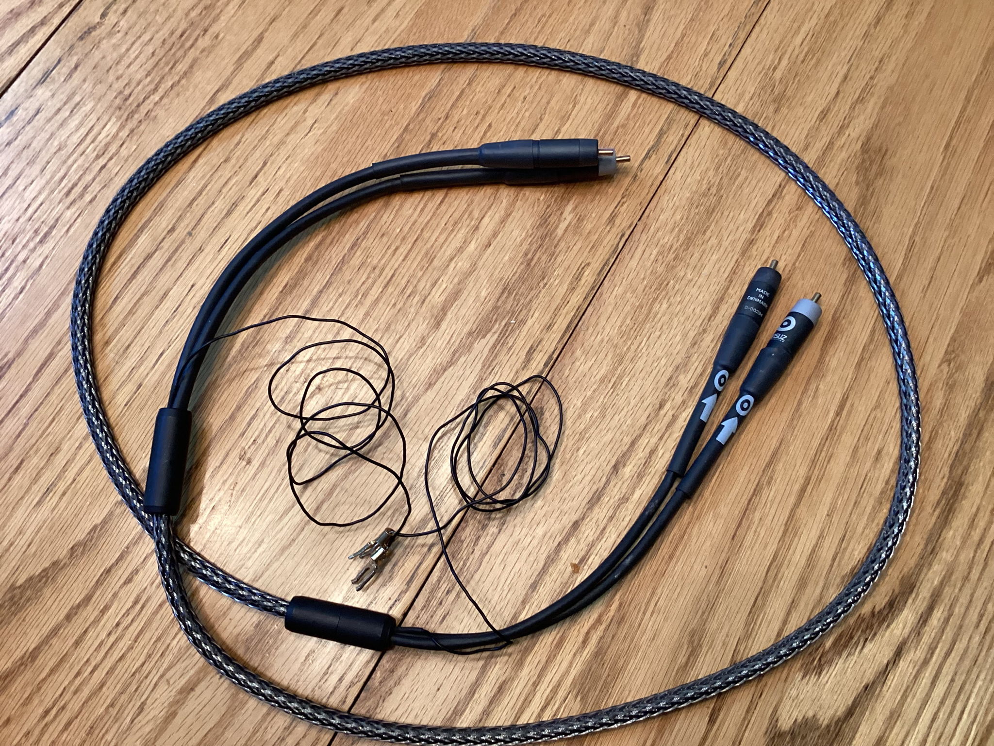 Ansuz Acoustics Signalz D Diamond phono cable 7